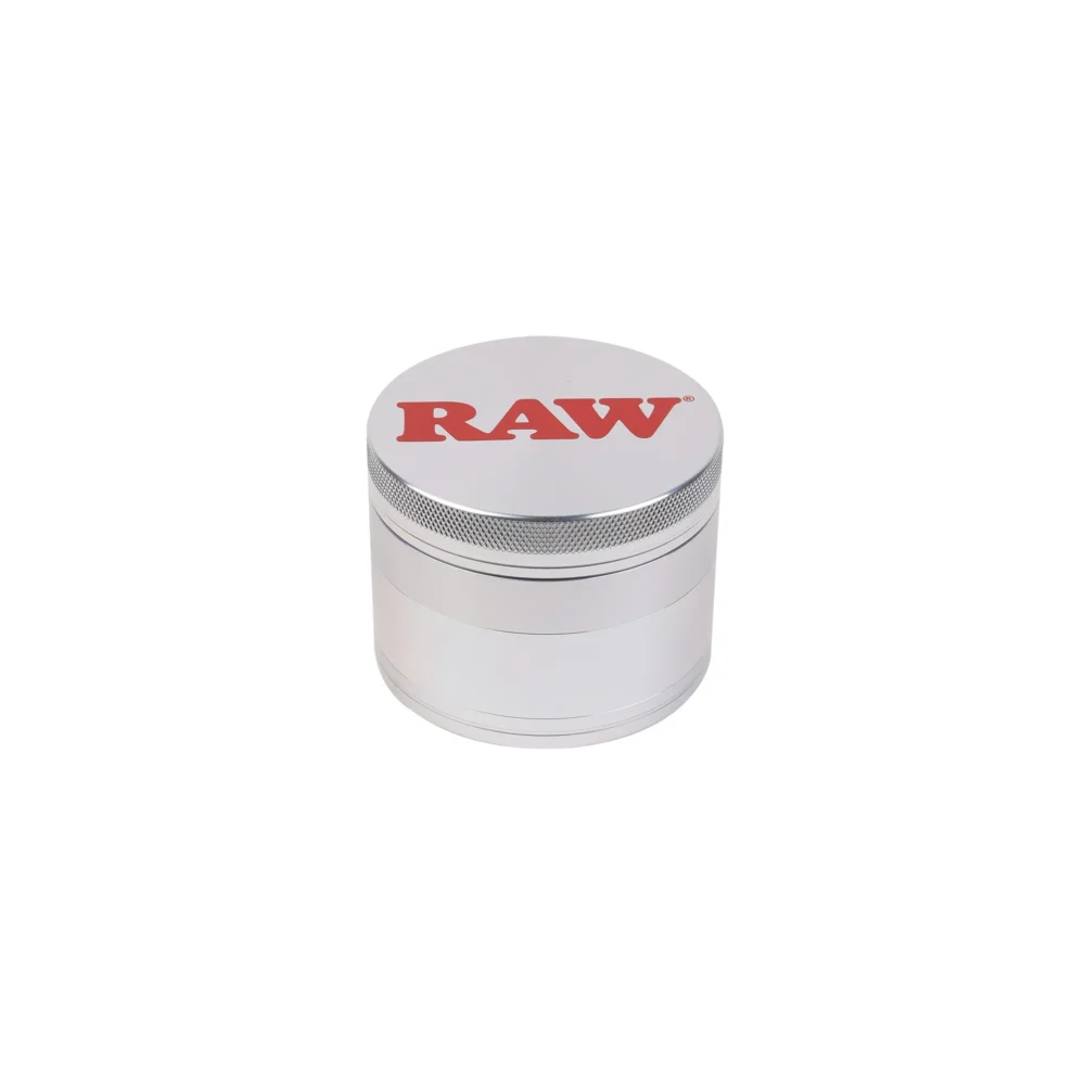 RAW | Silver 4L - Aluminium Grinder - Image 2