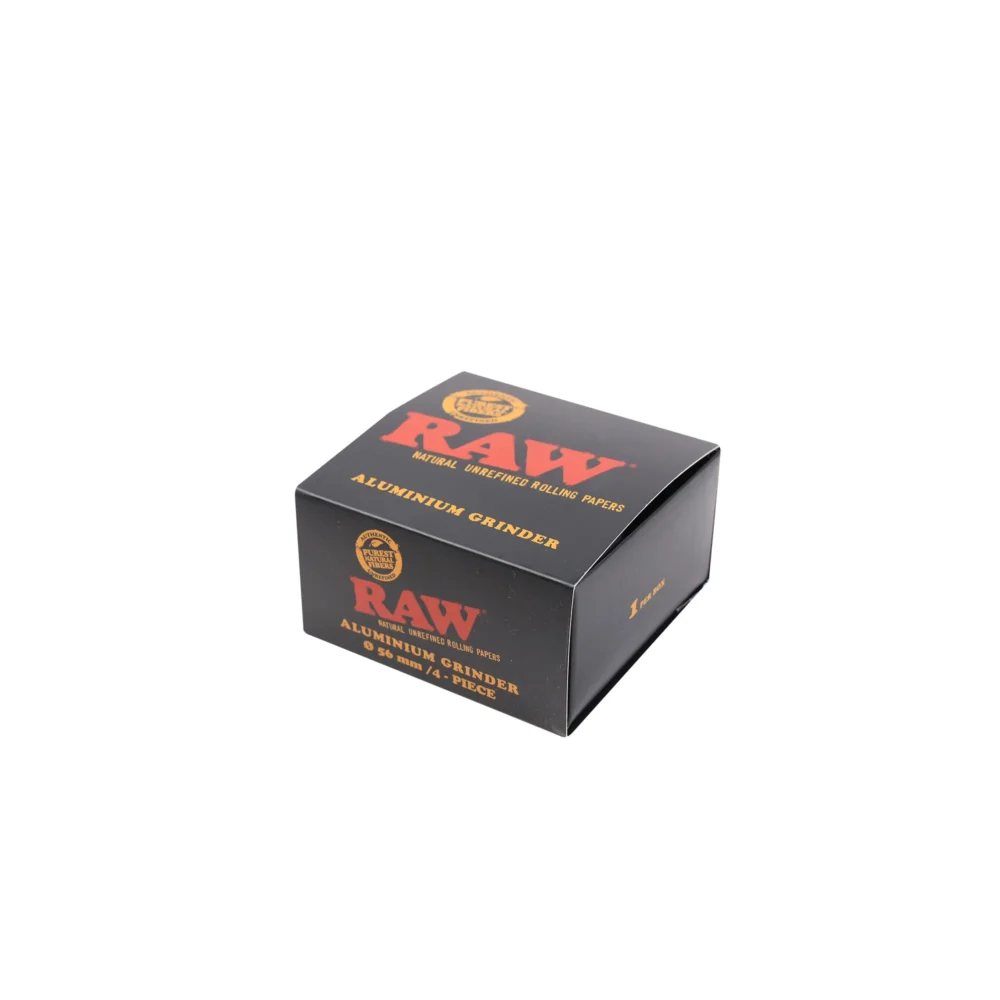 RAW | Silver 4L - Aluminium Grinder - Image 4