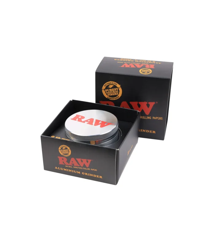 RAW | Silver 4L - Aluminium Grinder