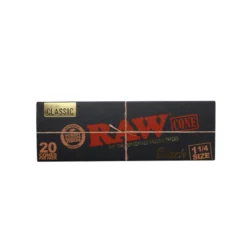 RAW | Black Classic - 1 1/4 Pre Rolled Cone - Image 2
