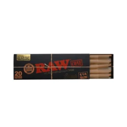 RAW | Black Classic - 1 1/4 Pre Rolled Cone