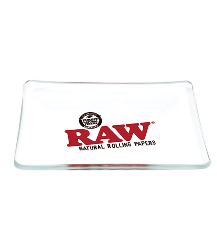 RAW | Glass - Rolling Tray | Mini