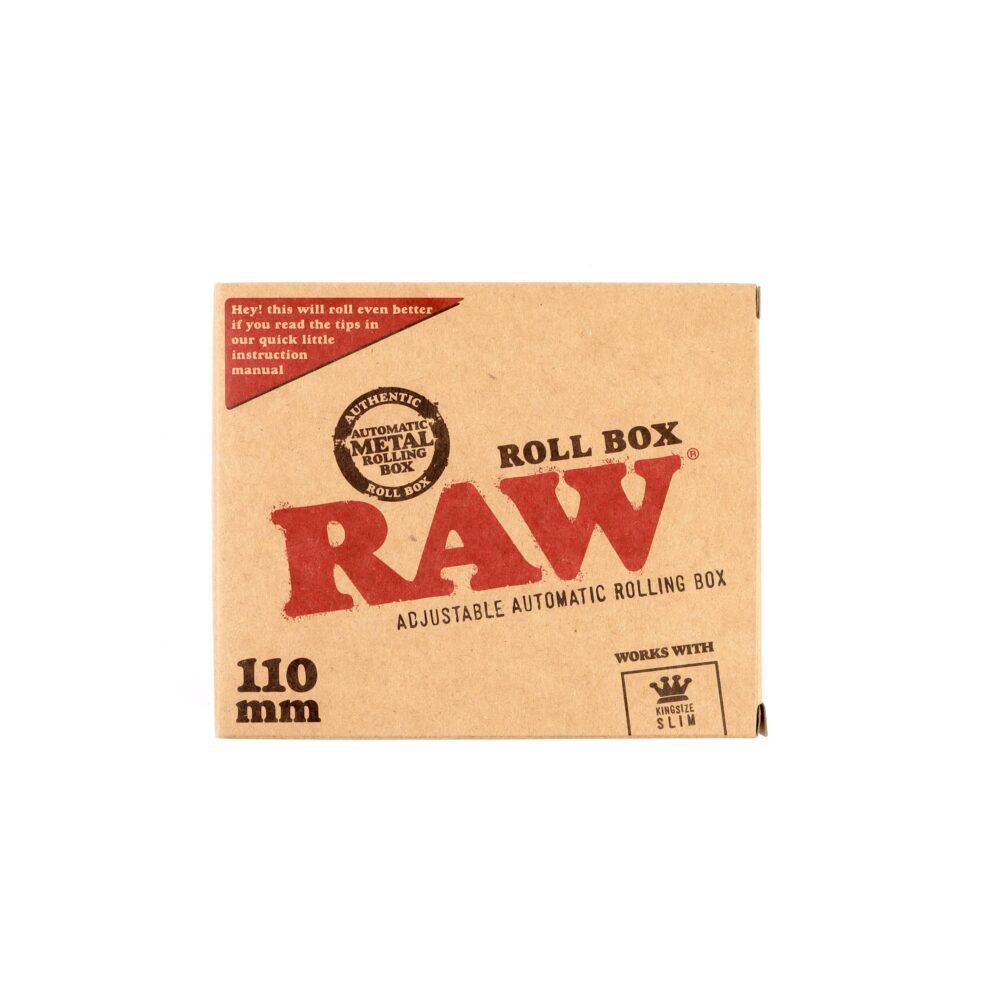 RAW | Black - Automatic Rolling Box | 110mm - Image 3