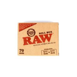 RAW | Black - Automatic Rolling Box | 79mm - Image 3