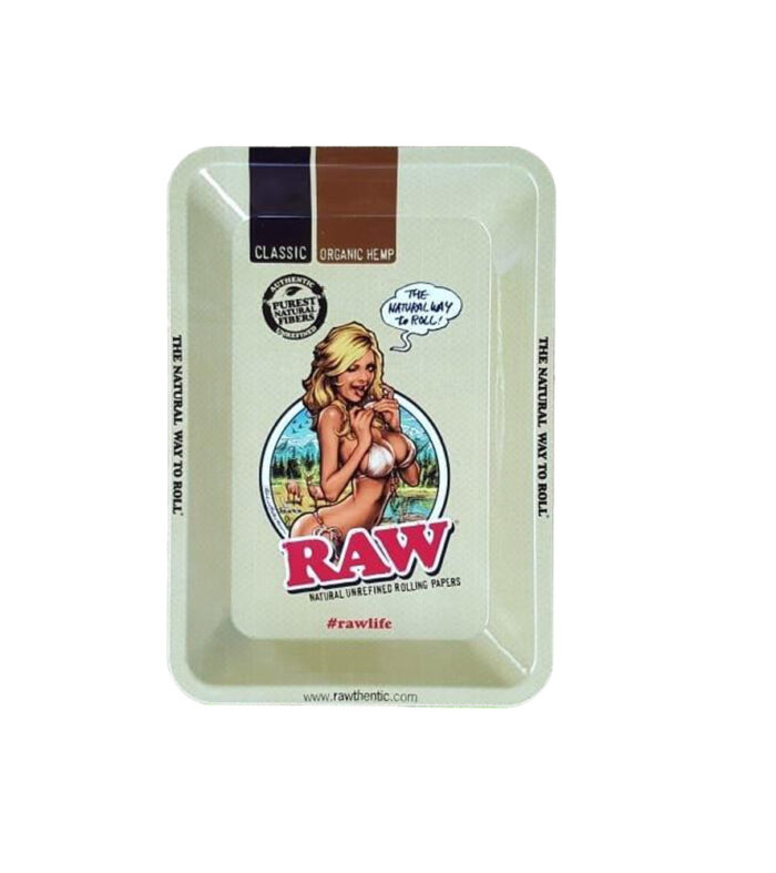 RAW | Girl - Rolling Tray | Mini