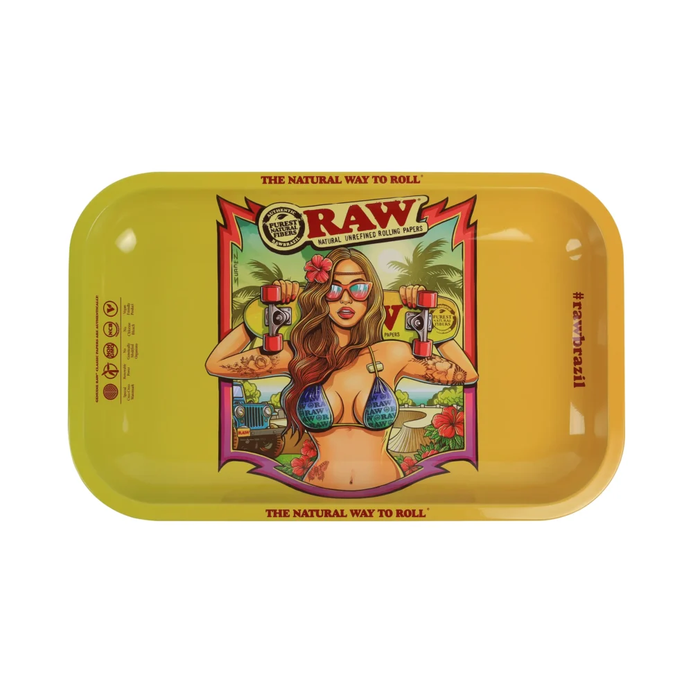 RAW | Skate - Rolling Tray | Small