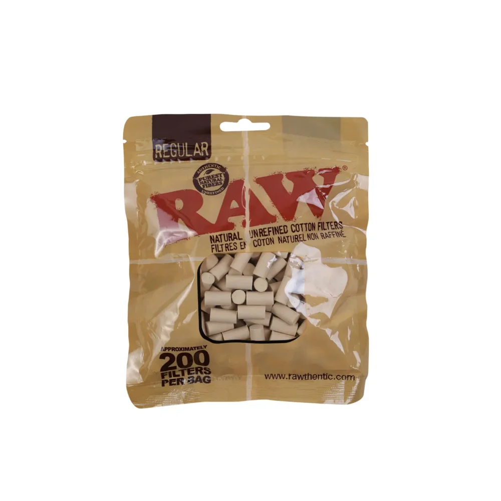 RAW | Cotton Tip - 8mm | 200pcs