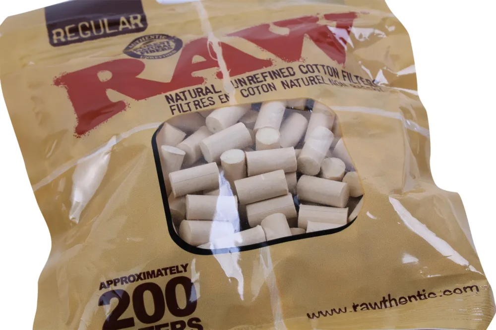 RAW | Cotton Tip - 8mm | 200pcs - Image 2