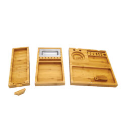 RAW | Wooden Bambooflip - Rolling Tray - Image 2