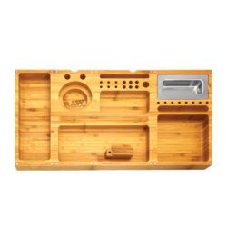 RAW | Wooden Bambooflip - Rolling Tray