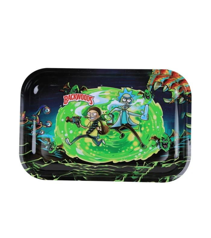 Rick & Morty Adventure - Rolling Tray