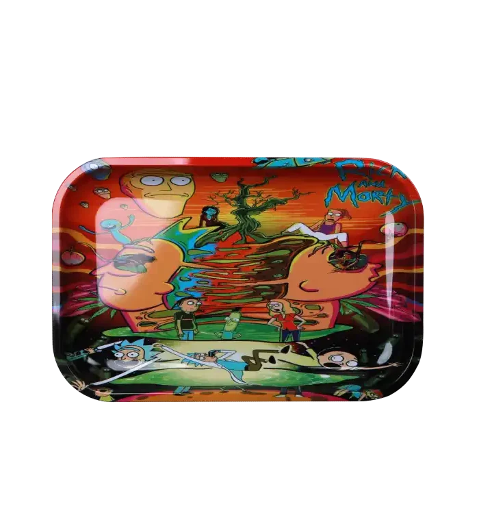 Rick & Morty - Melt - Rolling Tray