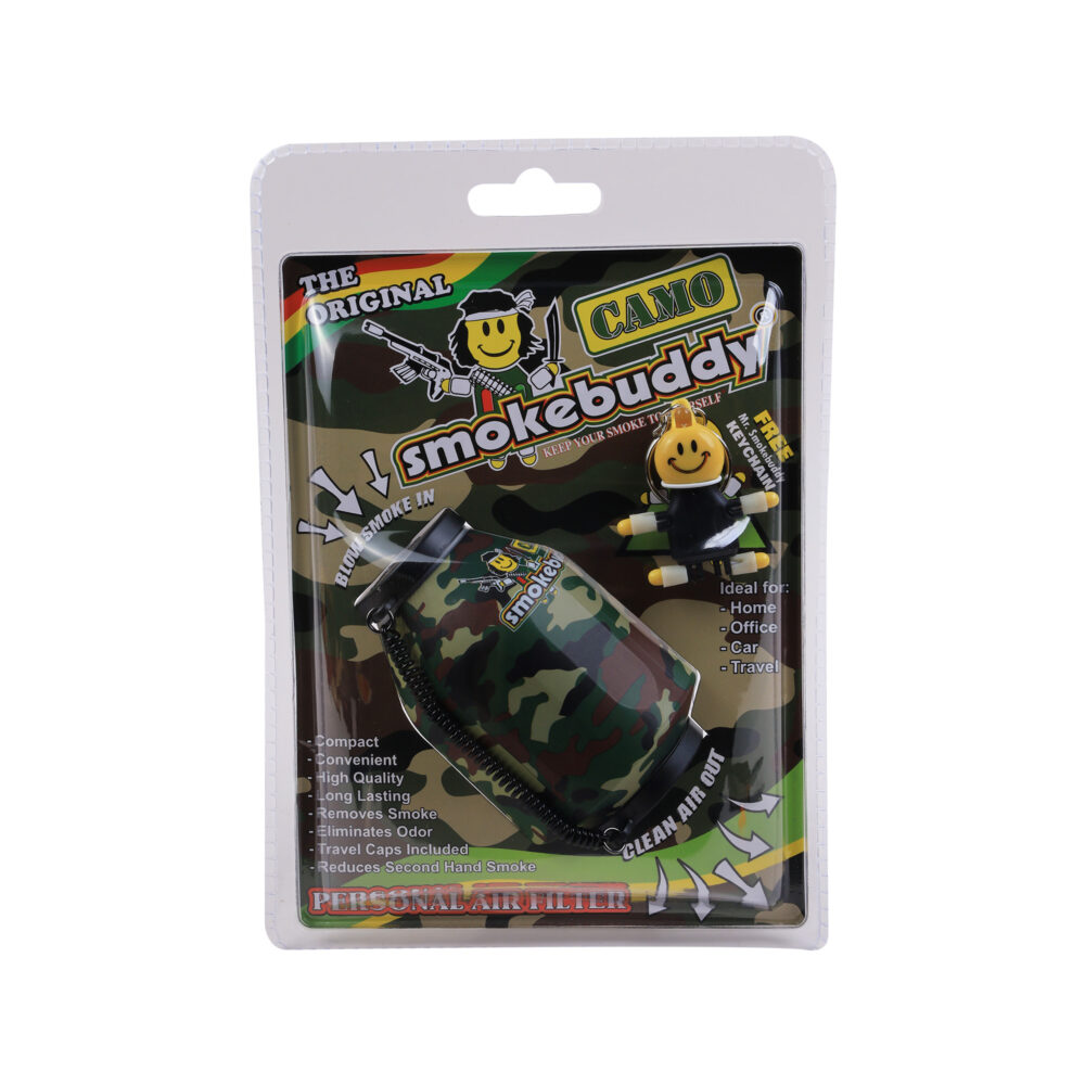 Smoke Buddy | Camo - Smoke Filter