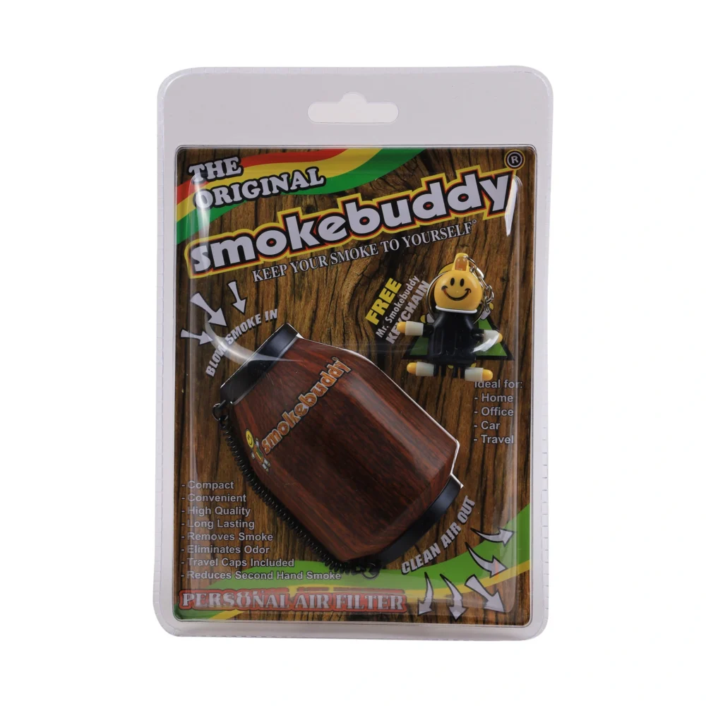 Smoke Buddy | Wood - Smoke Filter