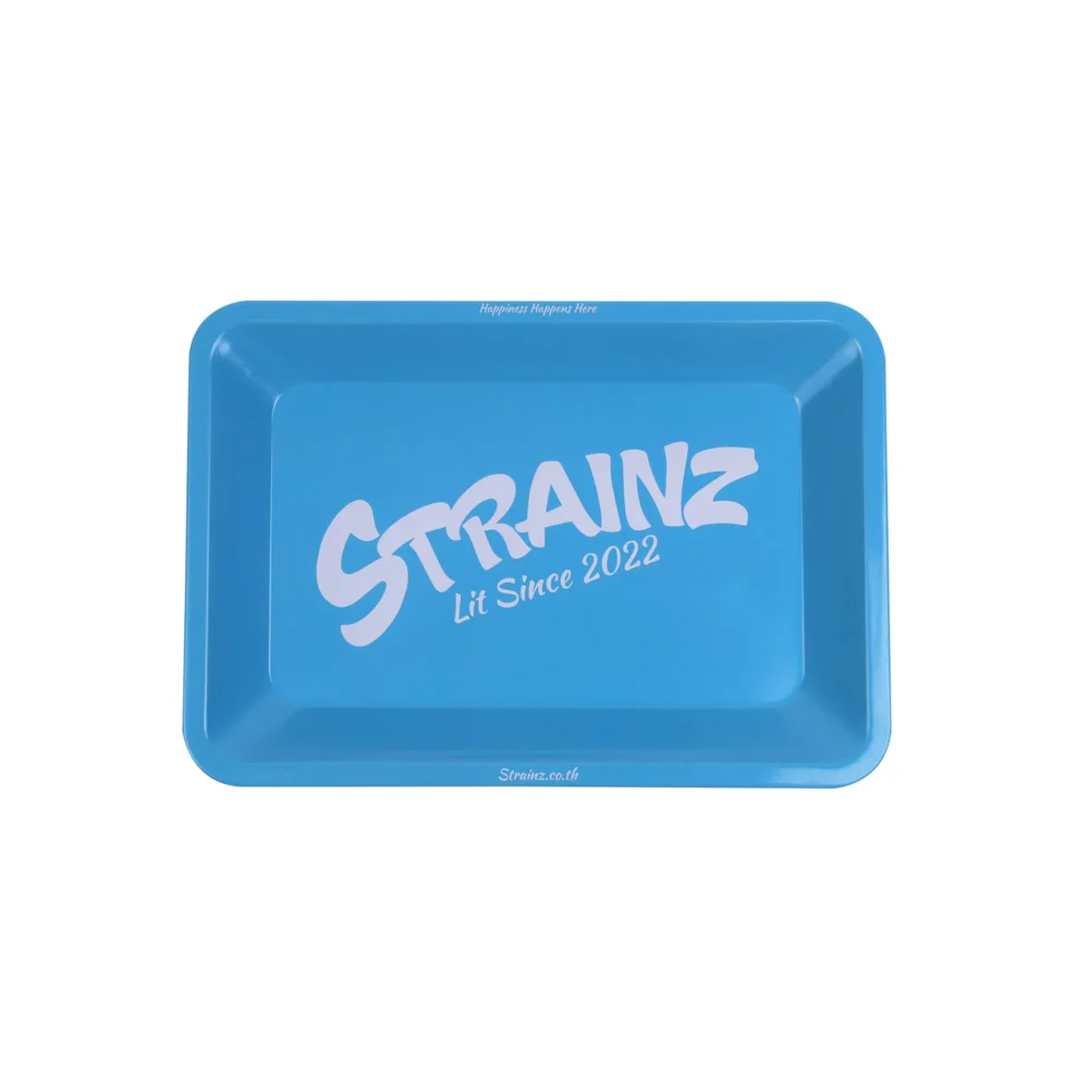 Strainz | Classic Blue - Rolling Tray | Mini
