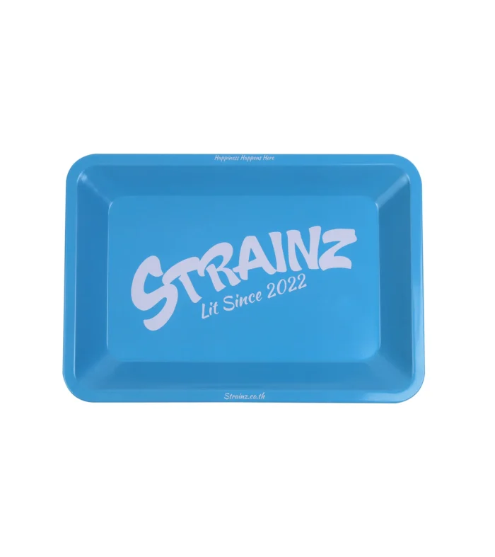 Strainz | Classic Blue - Rolling Tray | Mini