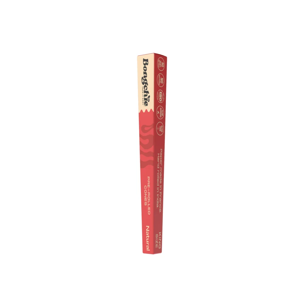 Bongchie | Unbleached - KS Pre Rolled Cone - Image 2