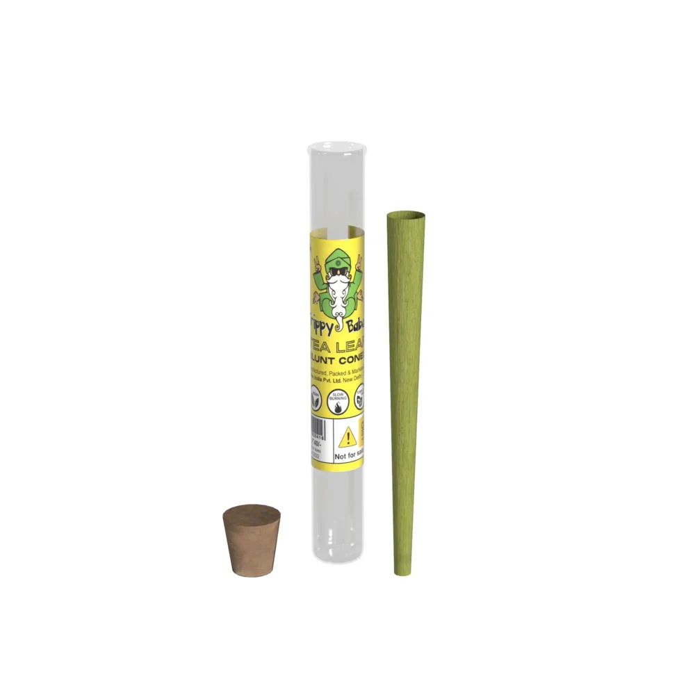 Bongchie | Tea Leaf Blunt - KS Pre Rolled Cone