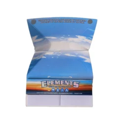 Elements | Ultra Thin Artesano - KSS Rolling Paper w/ Tip & Tray - Image 2