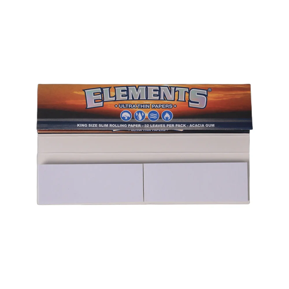 Elements | Ultra Thin Connoisseur - KSS Rolling Paper w/ Tip - Image 2