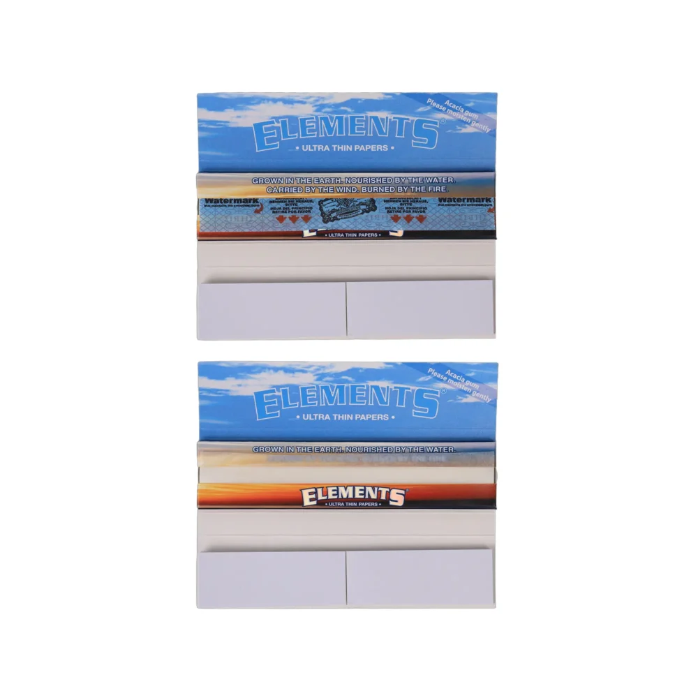 Elements | Ultra Thin Connoisseur - KSS Rolling Paper w/ Tip - Image 3