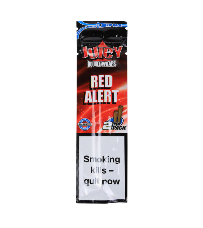 Juicy | Double Blunt Wrap - Red Alert