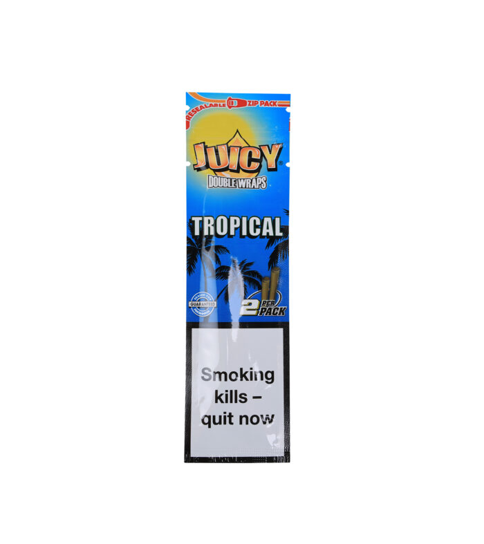 Juicy | Double Blunt Wrap - Tropical