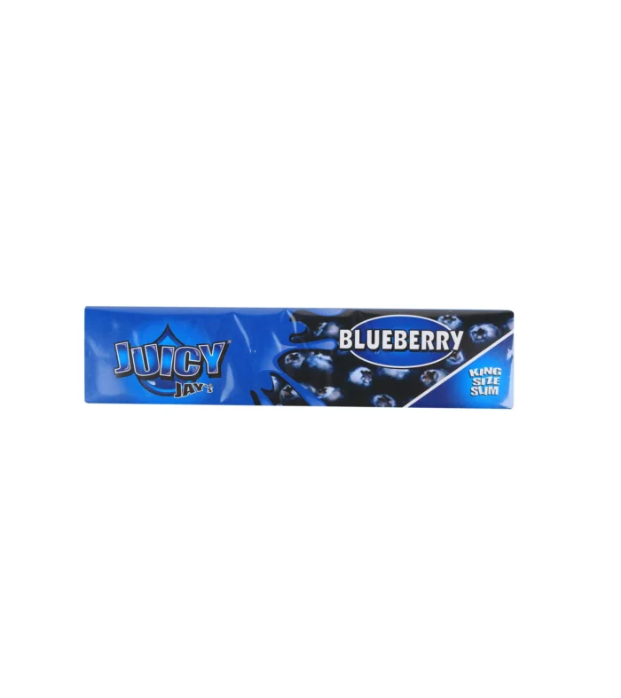 Juicy | Flavoured Rolling Paper | Blueberry