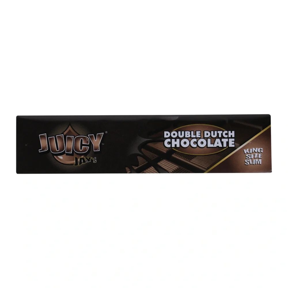 Juicy | Flavoured Rolling Paper | Double Dutch Chocolate