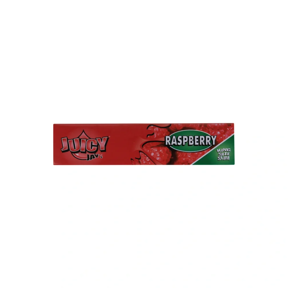 Juicy | Flavoured Rolling Paper | Raspberry