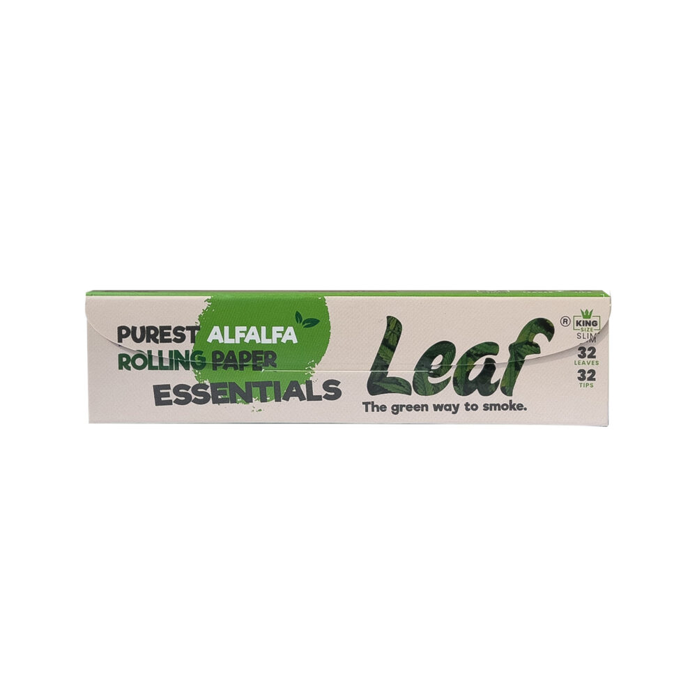 Leaf | Organic Alfalfa Rolling Paper | Essentials KSS