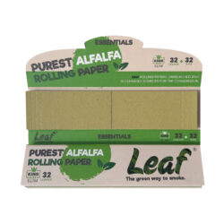Leaf | Organic Alfalfa Rolling Paper | Essentials KSS - Image 2