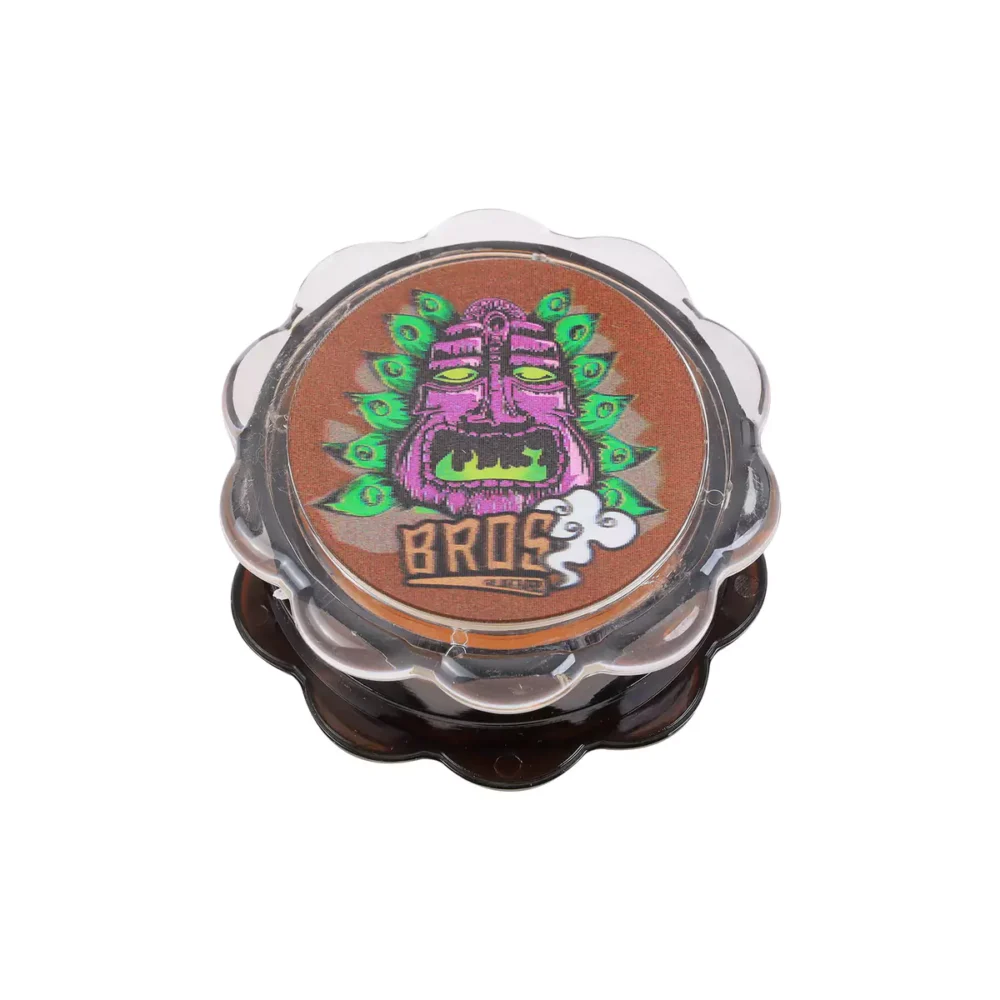 Bros | Brown Plastic 2L - Grinder