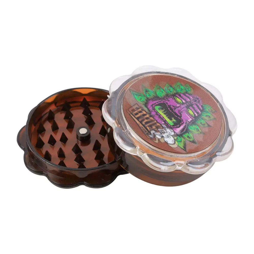 Bros | Brown Plastic 2L - Grinder - Image 2