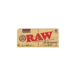 RAW | Organic Artesano - KSS Rolling Paper w/ Tip & Tray
