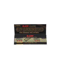 RAW | Black Classic - 1 1/4 Rolling Paper - Image 2
