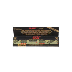 RAW | Black Classic - KSS Rolling Paper - Image 2