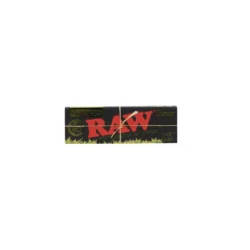 RAW | Black Organic - 1 1/4 Rolling Paper