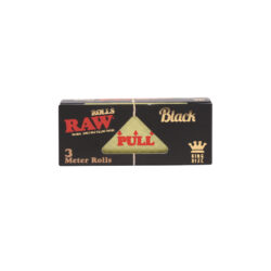 RAW | Black Classic 3m - Roll Paper