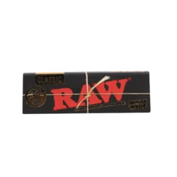 RAW | Black Classic - Single Wide Rolling Paper
