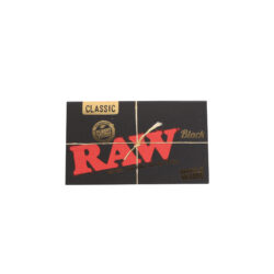 RAW | Black Classic - Single Wide Double Window Rolling Paper