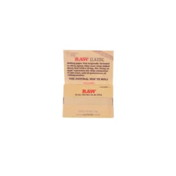 RAW | Classic - 1 1/2 Rolling Paper - Image 2