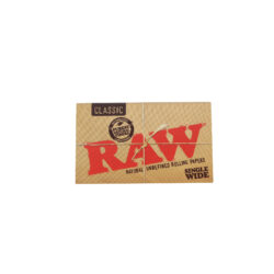 RAW | Classic Single Wide Double Window Rolling Paper