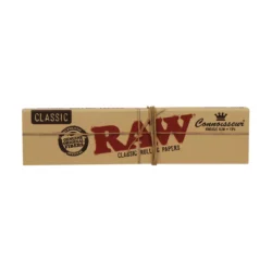 RAW | Classic Connoisseur - KSS Rolling Paper w/ Tip