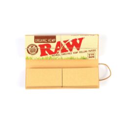 RAW | Organic Connoisseur - 1 1/4 Rolling Paper w/ Tip - Image 2