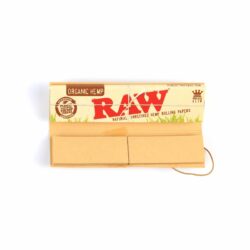 RAW | Organic Connoisseur - KSS Rolling Paper w/ Tip - Image 2