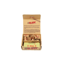RAW | Classic Master Piece - KSS Rolling Paper w/ Pre Rolled Tip