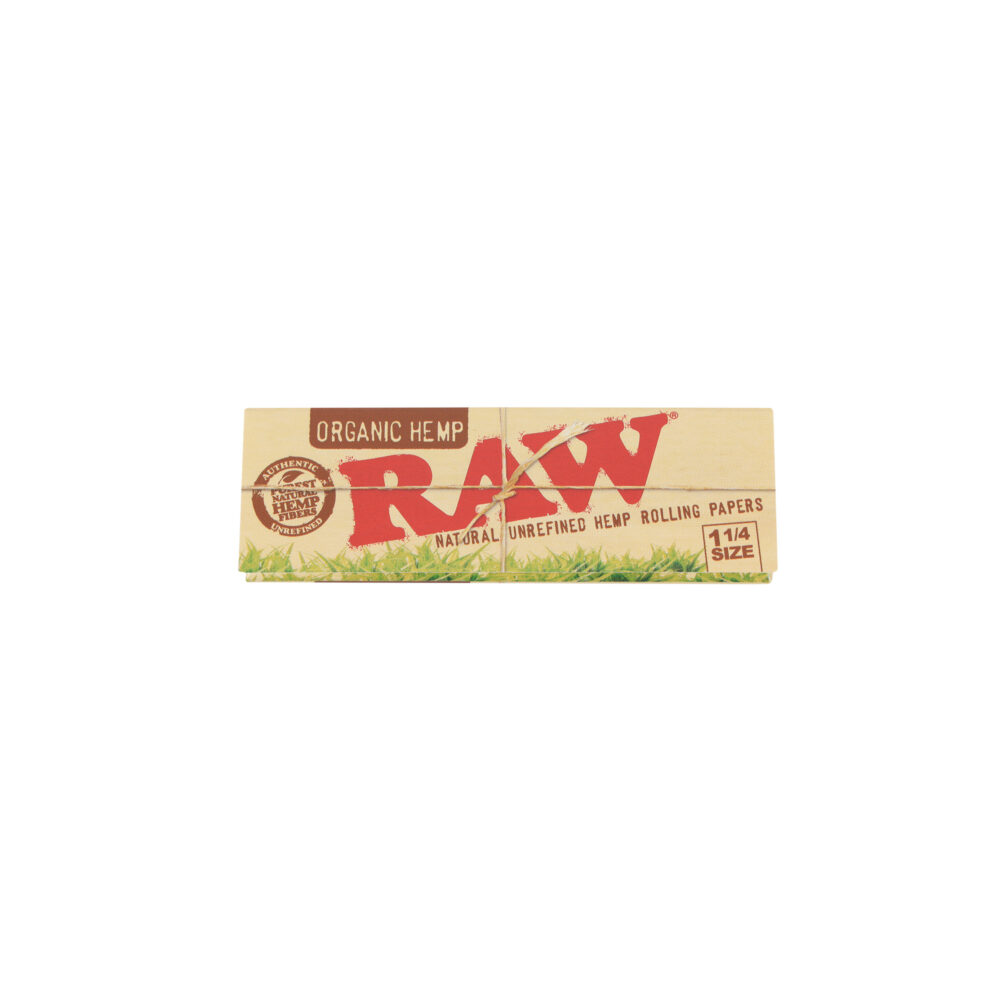 RAW | Organic - 1 1/4 Rolling Paper