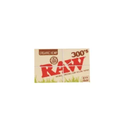 RAW | Organic - 1 1/4 Rolling Paper x300