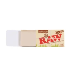RAW | Organic - 1 1/4 Rolling Paper x300 - Image 2